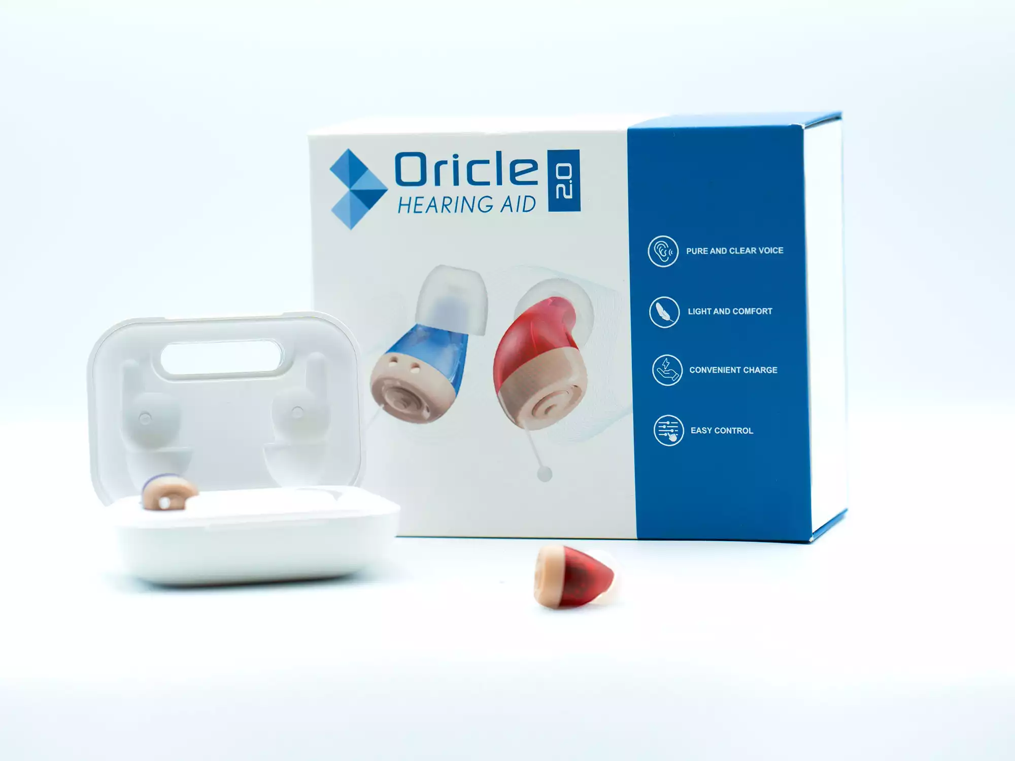 Oricle Hearing Aids