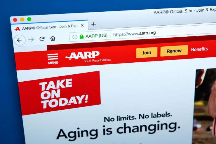 Product image of AARP - Listicle