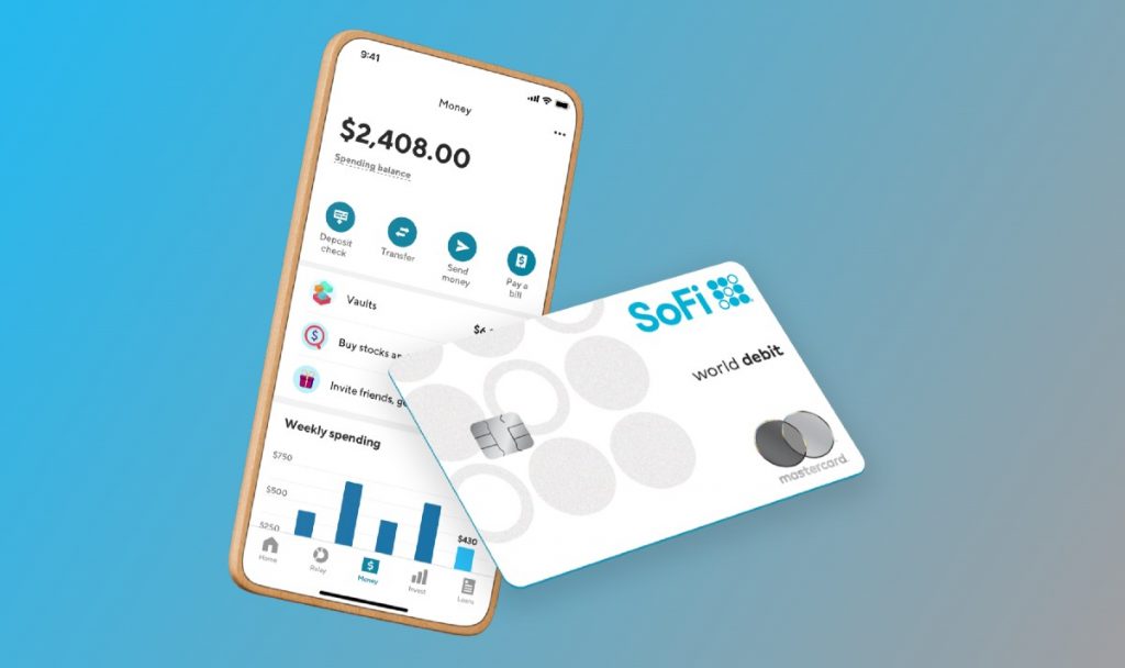 Product image of SoFi Checking