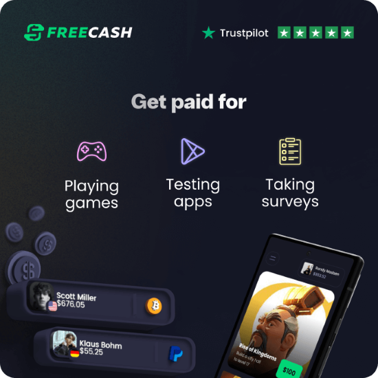 Product image of FreeCash