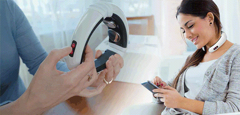 Product image of TheraHome Neck Massager 