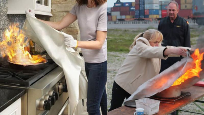 Product image of FireShield Blanket