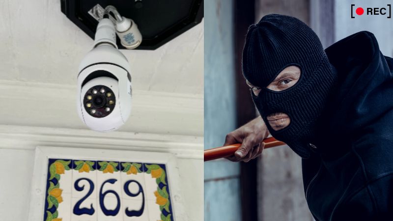 Product image of Nomad Security Camera