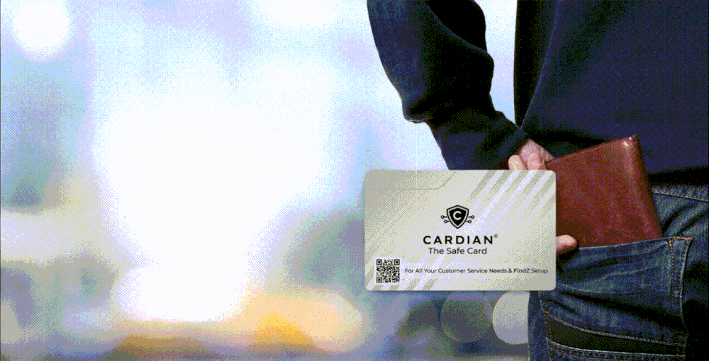 Product image of Cardian the Safecard