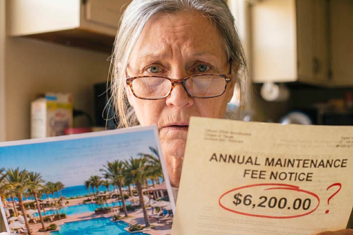 Timeshare contract cancellation process