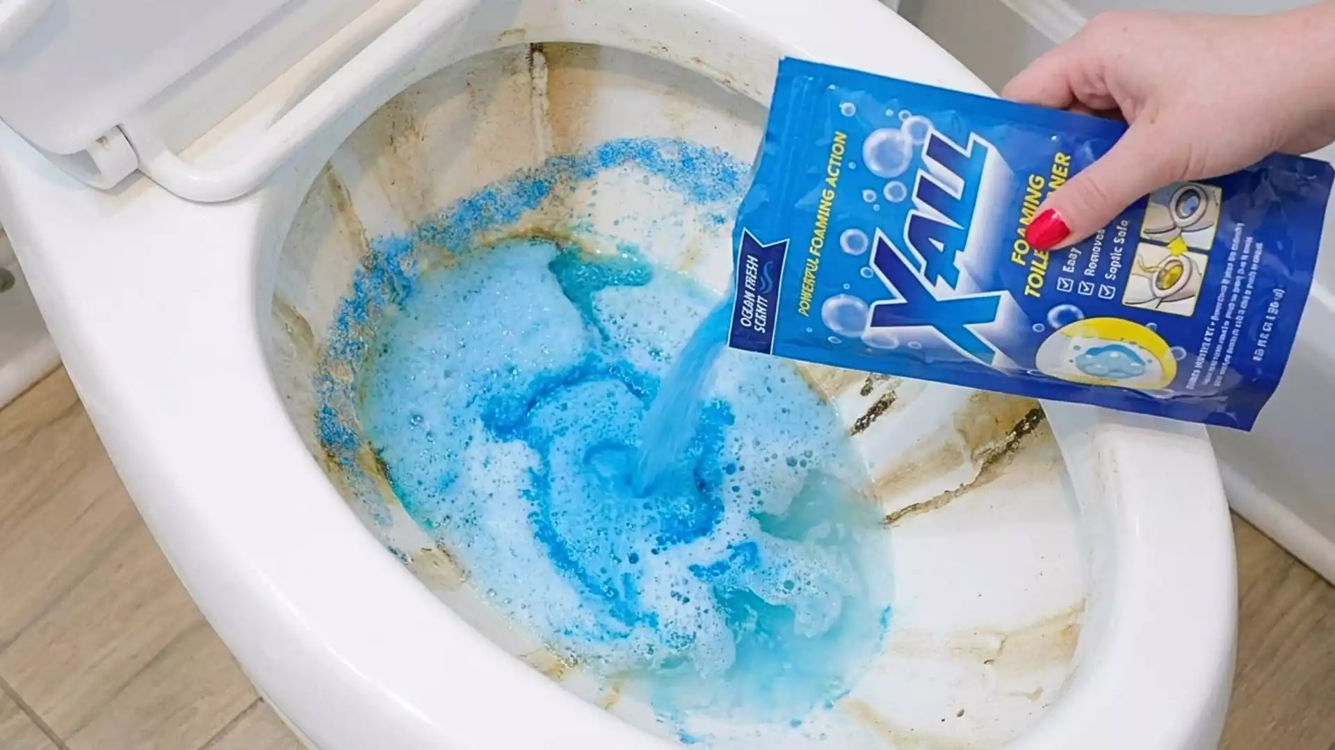 Product image of X-All Toilet Cleaner