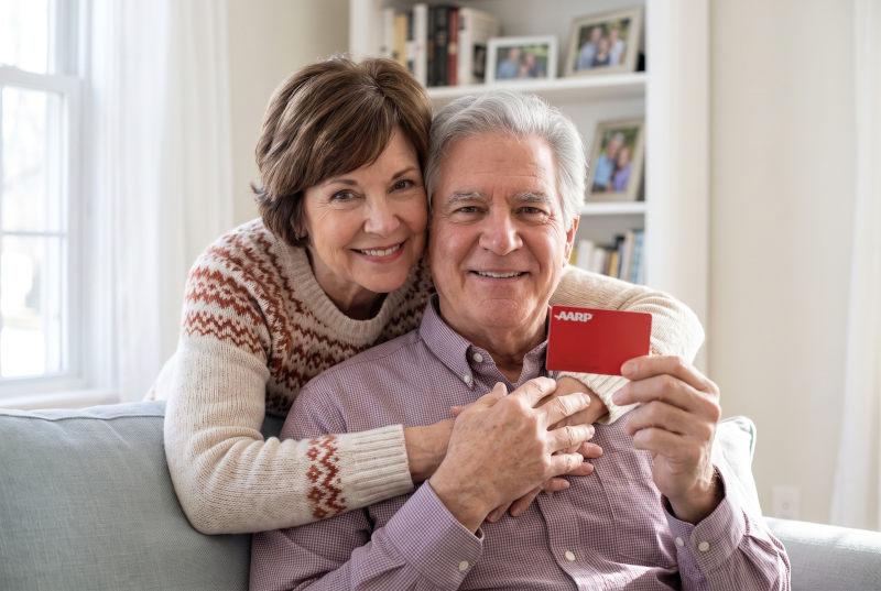Product image of AARP via Strand