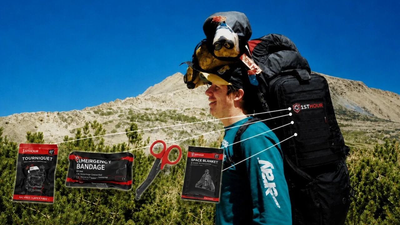 Product image of 1stHour Trauma Kit