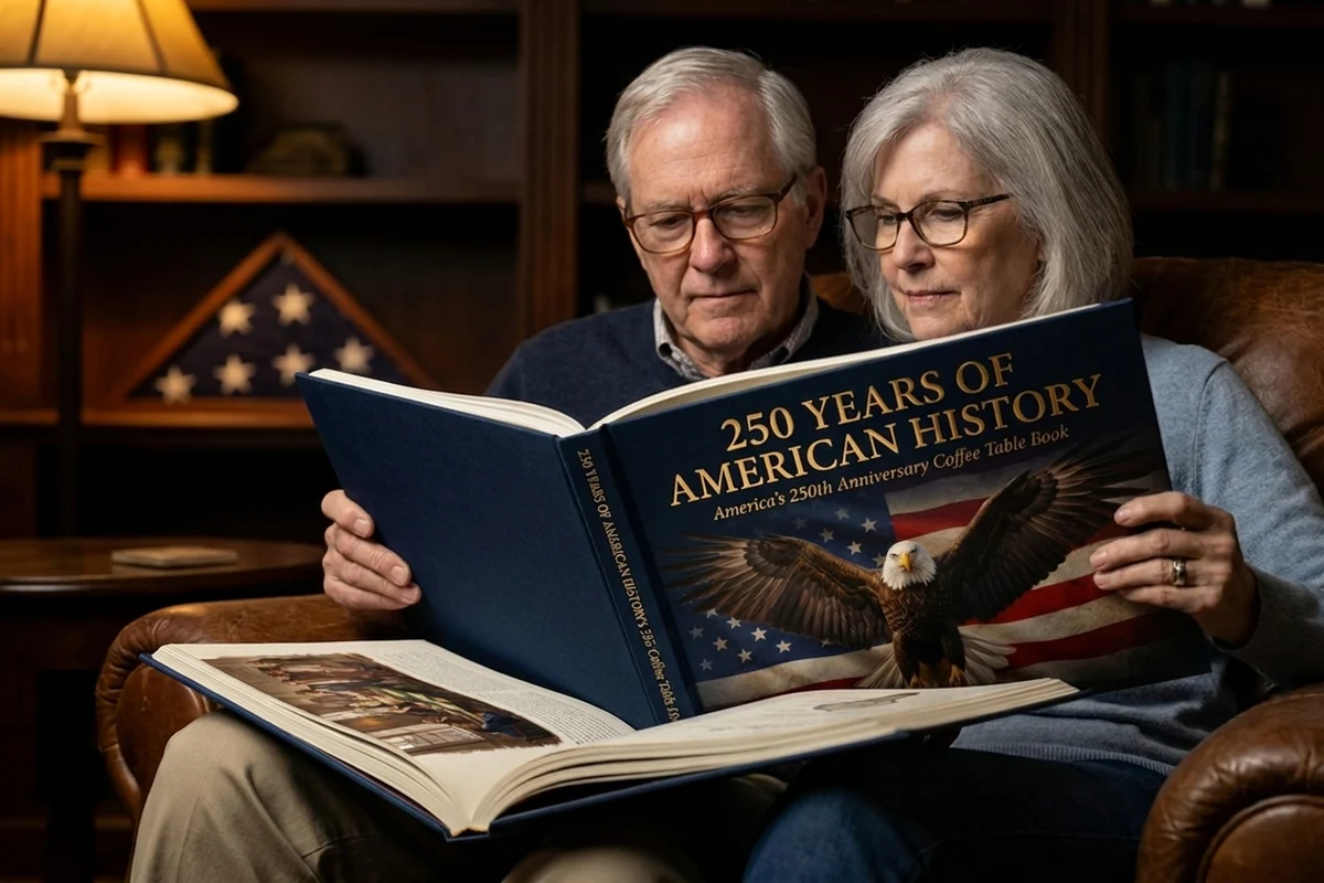 Product image of America 250th Book